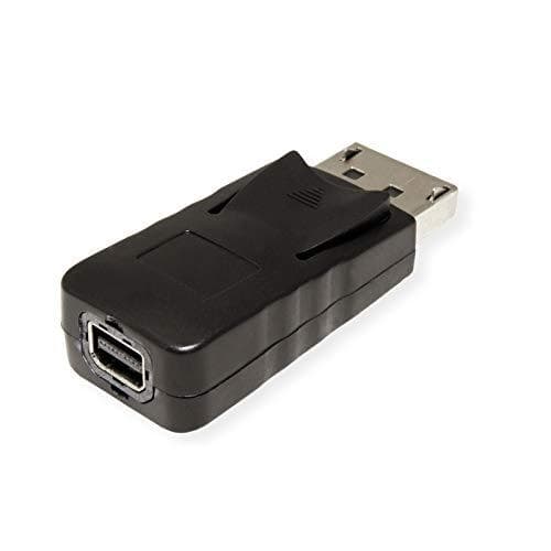 Værdi 12.99.3160 Kabeladapter DisplayPort Mini DisplayPort Sort (12.99.3160)