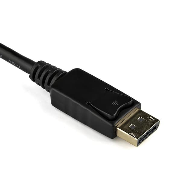 StarTech.com DisplayPort till VGA-videoadapter / -omvandlare upp till 1920x1200 (hane/hona) - Displayadapter - DisplayPort (M) - HD-15 (W) - 36cm - Lå