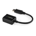 Miniatyrbild 2 av 4: StarTech.com DisplayPort till VGA-videoadapter / -omvandlare upp till 1920x1200 (hane/hona) - Displayadapter - DisplayPort (M) - HD-15 (W) - 36cm - Lå