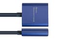 Miniatyrbild 6 av 6: Good Connections® SmartFLEX DisplayPort 1.4 till HDMI 2.0-adapter - 4K UHD @60Hz RGB / 4:4:4 - KOPPARLEDARE, aluminiumhölje - MYCKET FLEXIBEL - mörkbl