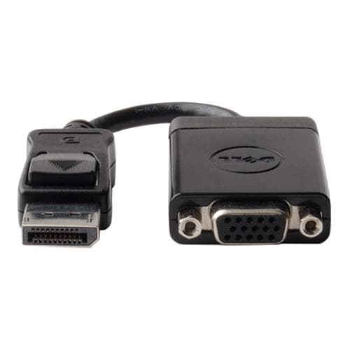 DELL 470-ABEL DisplayPort VGA Svart
