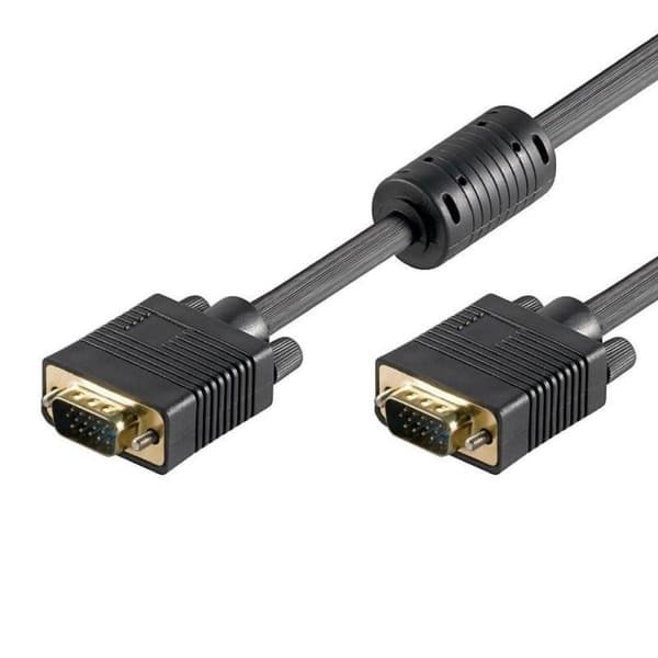 Goobay CAK SVGA XGA 3000 15M/15M 30m VGA-kabel VGA (D-Sub)