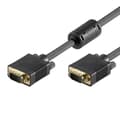 Miniatyrbillede 3 af 3: Goobay CAK SVGA XGA 3000 15M/15M 30m VGA-kabel VGA (D-Sub)