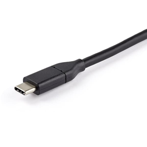 StarTech.com 6,6 fot (2 m) USB C till DisplayPort 1.4-kabel - Dubbelriktad - USB/DisplayPort-kabel - USB-C (M) till DisplayPort (W) - USB 3.1 / Thunde