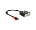 Miniatyrbild 8 av 8: DeLOCK Premium DisplayPort 1.2 till HDMI 2.0 Active Adapter (4K 60 Hz) / Svart - 0,20 meter