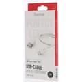 Miniatyrbilde 3 av 3: Ladekabel USB-A till Lightning Hvit 1.0m