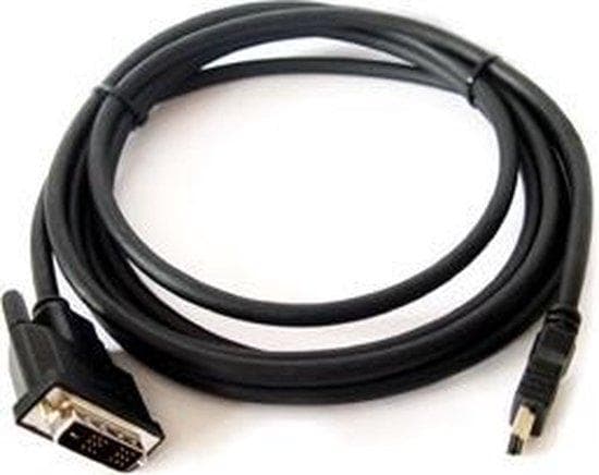 Kramer C-HM/DM Series C-HM/DM-50 - Videokabel - HDMI / DVI - DVI-D (M) - HDMI, 19-benet (M) - 15,2 m (97-0201050)