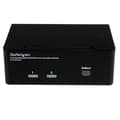 Miniatyrbild 2 av 4: StarTech.com 2 Port Dual DisplayPort USB KVM-switch med ljud - DisplayPort Desktop KVM-switch - KVM/Audio Switch - USB - 2 x KVM/Audio - 1 lokal använ