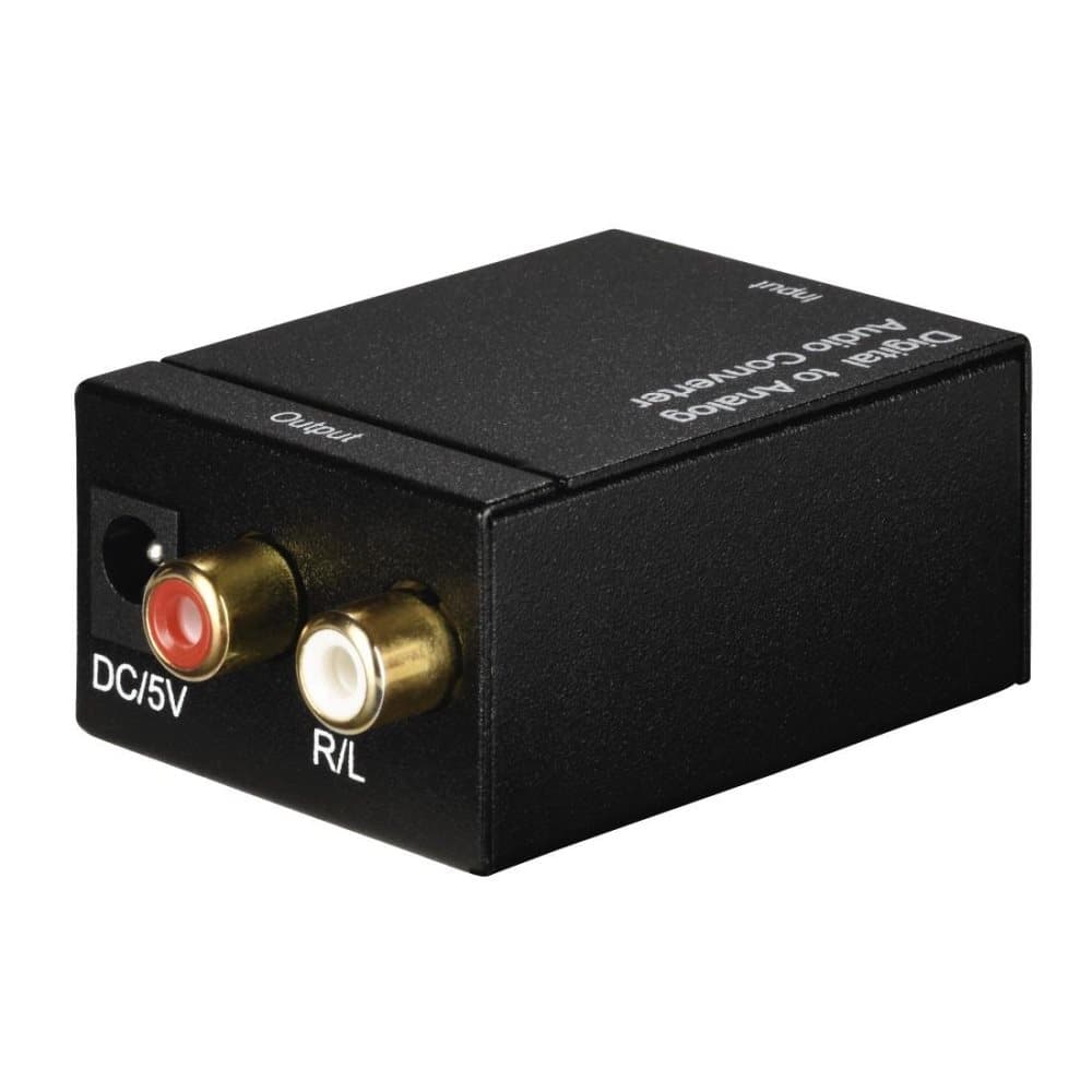 Hama Audio Converter AC80 Digital Till Analog CDON