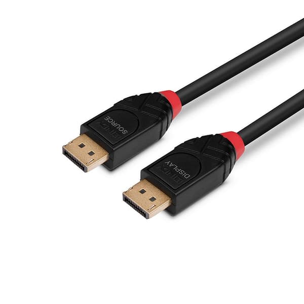 DisplayPort 1.4 aktiv kabel, 5 m