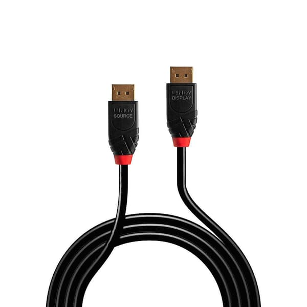 DisplayPort 1.4 aktiv kabel, 5 m