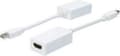 Pikkukuva 3 / 3: Digitus AK-340411-001-W DisplayPort / HDMI-sovitin [1x Mini-DisplayPort-pistoke - 1x HDMI-liitäntä] Valkoinen 15,00 cm