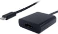 Miniatyrbild 3 av 3: Värde 12993211 Kabeldistans USB Type-C HDMI Svart