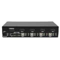 Miniatyrbild 3 av 4: StarTech.com 4-portar DisplayPort USB KVM-switch med ljud - DisplayPort Desktop KVM-switch med USB-hubb - 4xUSB hona 4xDP hona