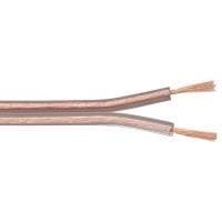 Wentronic goobay - bulkkikaiutinkaapeli - 4 mm² - 10,0 m - läpinäkyvä (67726)