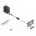 Miniatyrbillede 3 af 4: Lindy - Konverterkabel DisplayPort til VGA
