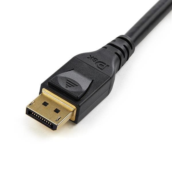 StarTech.com DP14MM4M DisplayPort 1.4-kabel (4m, 8K@60Hz, HBR3, HDR, Guldbelagt, VESA-certificeret) - DisplayPort-kabel - DisplayPort (M) Snappet til