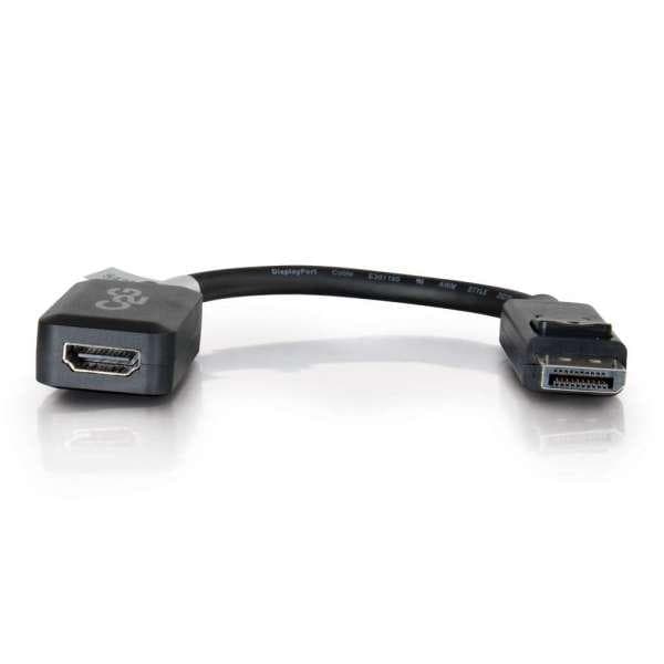 20 cm DisplayPort M till HDMI F BLK