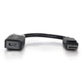 Miniatyrbild 2 av 3: 20 cm DisplayPort M till HDMI F BLK