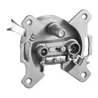 Wentronic SAT AD 03-01 DC - kopplingsdosa, infälld Silver