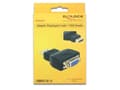 Miniatyrbillede 3 af 4: DeLOCK Premium DisplayPort 1.2 til VGA adapter / sort