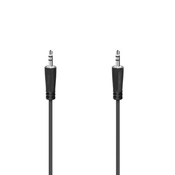 Hama lydkabel, 3,5 mm jackstik. - 3,5 mm jackstik, stereo, 1,5 m