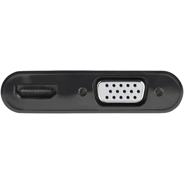 StarTech.com DisplayPort till HDMI VGA-adapter - DisplayPort 1.2 HBR2 till HDMI 2.0 (4K 60Hz) eller VGA 1080p omvandlardongel - DP till HDMI eller VGA
