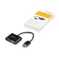 Miniatyrbild 5 av 5: StarTech.com DisplayPort till HDMI VGA-adapter - DisplayPort 1.2 HBR2 till HDMI 2.0 (4K 60Hz) eller VGA 1080p omvandlardongel - DP till HDMI eller VGA