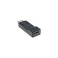 Miniatyrbillede 4 af 6: Manhattan 151993 DisplayPort-adapter [1x DisplayPort-stik - 1x HDMI-stik] Sort UL-certificeret, guldbelagte stikkontakter