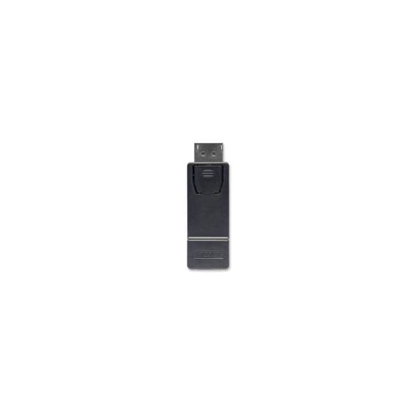 Manhattan 151993 DisplayPort-adapter [1x DisplayPort-stik - 1x HDMI-stik] Sort UL-certificeret, guldbelagte stikkontakter