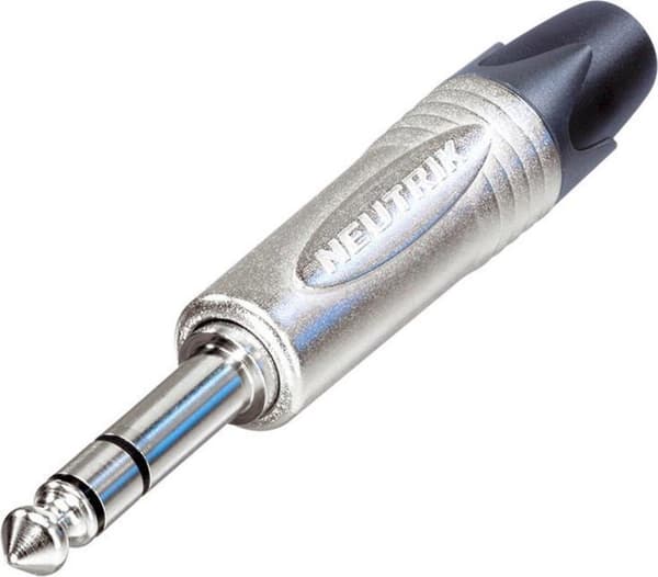 Neutrik NTR-NP3X Jack Plug 6,35 Mm 3p