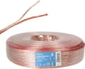 Miniatyrbillede 3 af 4: LogiLink højttalerkabel, 2x2,50 mm2, 50 m gennemsigtig