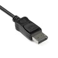 Miniatyrbillede 3 af 6: Startech.com DisplayPort til VGA-adapter - 1920 x 1200 - DisplayPort VGA-konverter - Aktiv DisplayPort til VGA-adapter - Plug and Play DisplayPort til