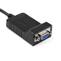 Miniatyrbillede 2 af 6: Startech.com DisplayPort til VGA-adapter - 1920 x 1200 - DisplayPort VGA-konverter - Aktiv DisplayPort til VGA-adapter - Plug and Play DisplayPort til