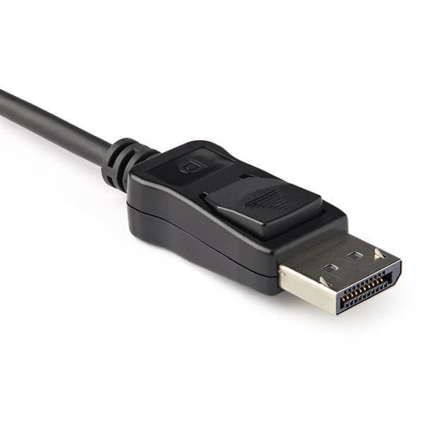 StarTech.com DisplayPort till HDMI-adapter med HDR - 4K 60Hz - Svart - DP till HDMI-omvandlare - DP2HD4K60H - Videokontakt - DisplayPort / HDMI - Disp