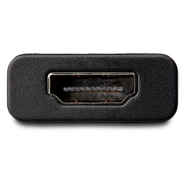 StarTech.com DisplayPort till HDMI-adapter med HDR - 4K 60Hz - Svart - DP till HDMI-omvandlare - DP2HD4K60H - Videokontakt - DisplayPort / HDMI - Disp