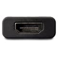 Miniatyrbild 4 av 6: StarTech.com DisplayPort till HDMI-adapter med HDR - 4K 60Hz - Svart - DP till HDMI-omvandlare - DP2HD4K60H - Videokontakt - DisplayPort / HDMI - Disp