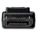 Miniatyrbild 5 av 6: StarTech.com DisplayPort till HDMI-adapter med HDR - 4K 60Hz - Svart - DP till HDMI-omvandlare - DP2HD4K60H - Videokontakt - DisplayPort / HDMI - Disp