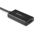 Miniatyrbild 2 av 6: StarTech.com DisplayPort till HDMI-adapter med HDR - 4K 60Hz - Svart - DP till HDMI-omvandlare - DP2HD4K60H - Videokontakt - DisplayPort / HDMI - Disp