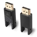 Miniatyrbillede 3 af 3: Lindy - DisplayPort-kabelsamling - DisplayPort 1.4 - 70.0m - rund, understøtter 8K UHD (7680 x 4320) - sort (38485)