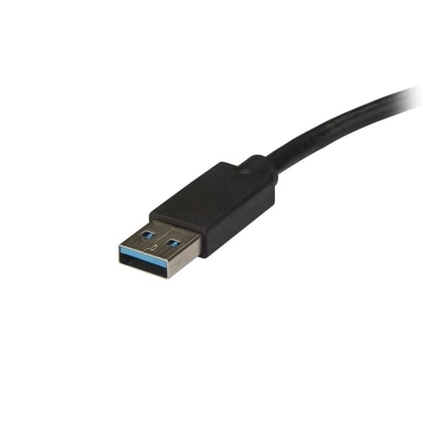 StarTech USB till DisplayPort-adapter - USB till DP 4K-videoadapter - Dual Monitor Adapter - USB 3.0 - 4K 30Hz - Extern videoadapter - MCT T6-688L - U