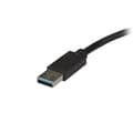 Miniatyrbild 3 av 6: StarTech USB till DisplayPort-adapter - USB till DP 4K-videoadapter - Dual Monitor Adapter - USB 3.0 - 4K 30Hz - Extern videoadapter - MCT T6-688L - U
