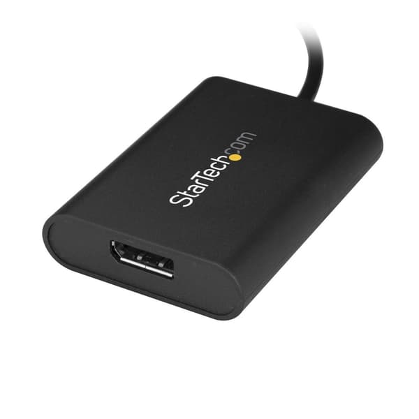 StarTech USB till DisplayPort-adapter - USB till DP 4K-videoadapter - Dual Monitor Adapter - USB 3.0 - 4K 30Hz - Extern videoadapter - MCT T6-688L - U