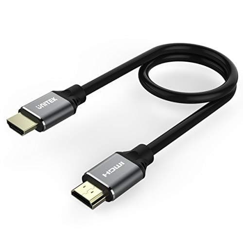 UNITEK HDMI-KAAPELI 2.1, 8K 60HZ, 4K 120HZ, 5M, C140W