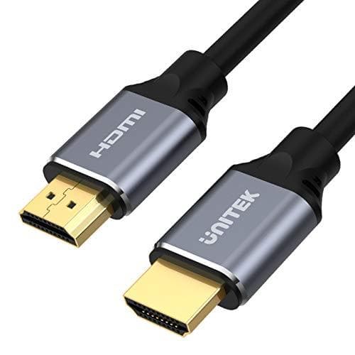 UNITEK C138W HDMI-kabel 2 m HDMI Type A (Standard) Sort, Grå