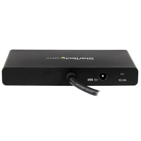 StarTech DisplayPort till DisplayPort Multi-Monitor Splitter - 4 Port MST Hub