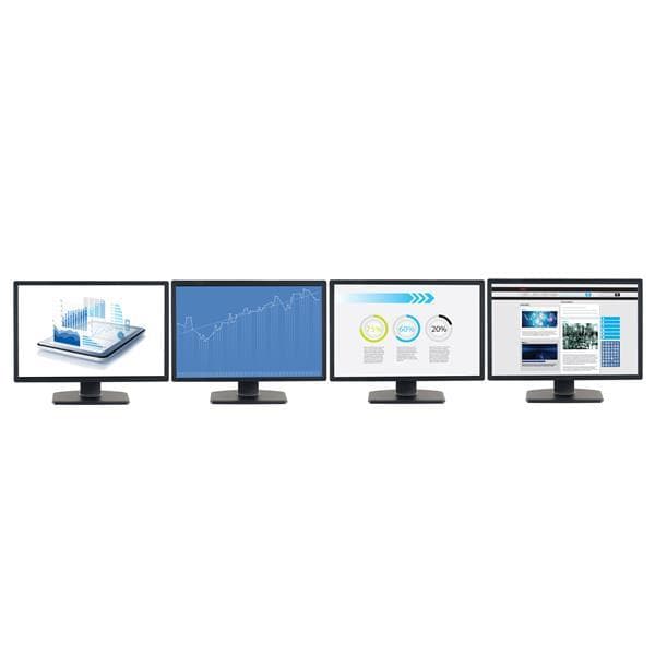 StarTech DisplayPort till DisplayPort Multi-Monitor Splitter - 4 Port MST Hub