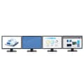 Miniatyrbild 8 av 9: StarTech DisplayPort till DisplayPort Multi-Monitor Splitter - 4 Port MST Hub
