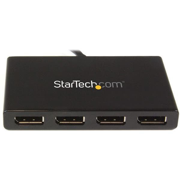 StarTech DisplayPort till DisplayPort Multi-Monitor Splitter - 4 Port MST Hub