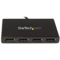 Miniatyrbild 2 av 9: StarTech DisplayPort till DisplayPort Multi-Monitor Splitter - 4 Port MST Hub